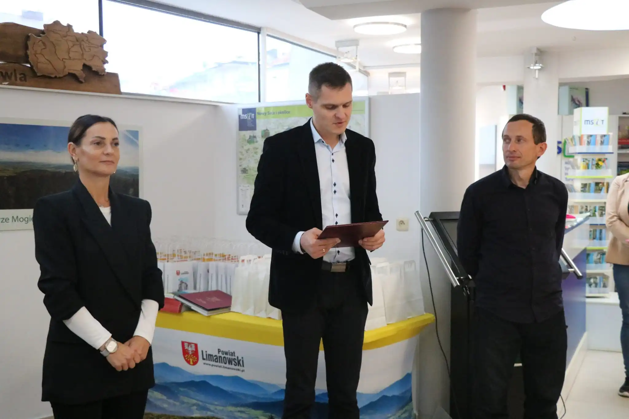 Sztuka młodych talentów. Wernisaż w Limanowej