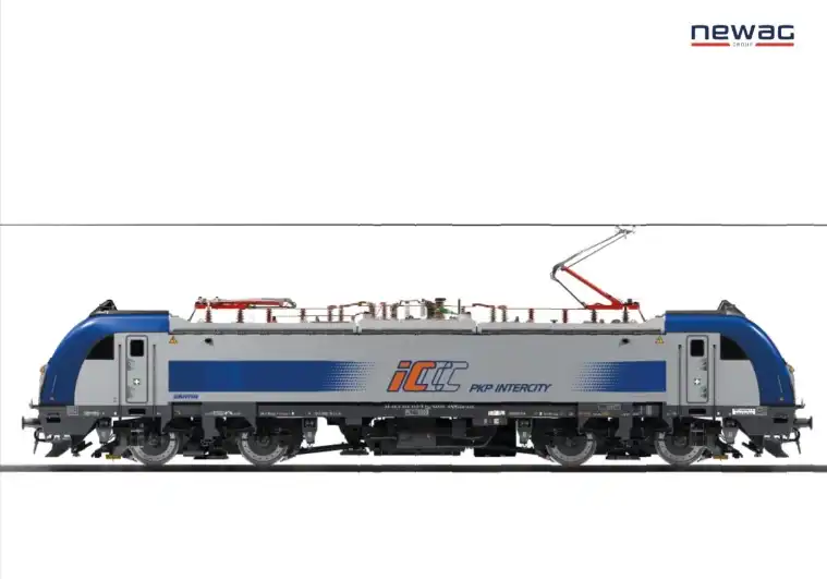 PKP Intercity zamawia 5 dodatkowych lokomotyw elektrycznych wielosystemowych od firmy NEWAG