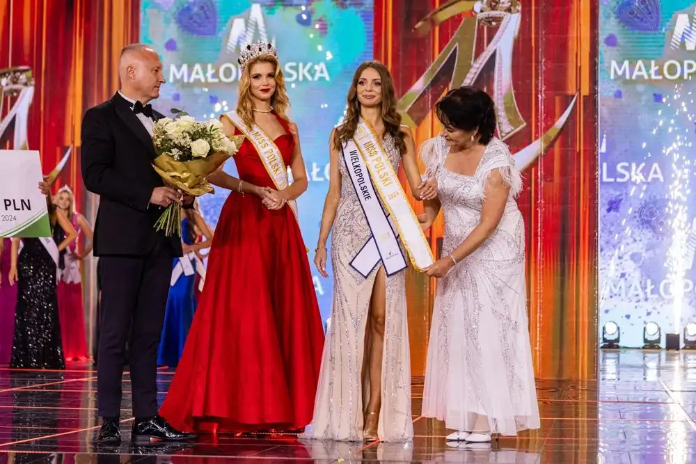 Kasandra Zawal z województwa wielkopolskiego Miss Polski 2024