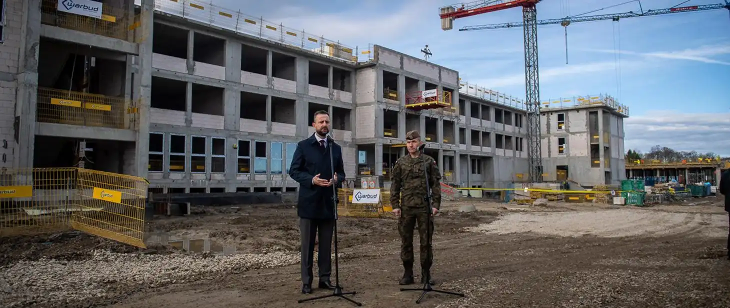 W Limanowej powstaje nowoczesny kompleks koszarowy dla batalionu 11 MBOT