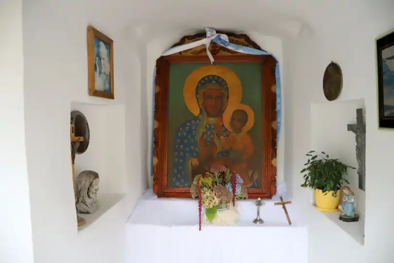 Kapliczka w Starym Rybiu odzyskała dawny blask. Zakończono prace konserwatorskie przy zabytku z XVII/XIX wieku