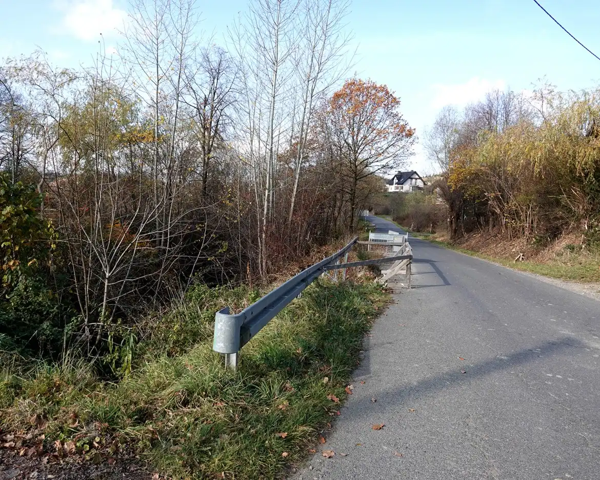 Koniuszowa: wyrwy w drodze zostaną doraźnie zabezpieczone