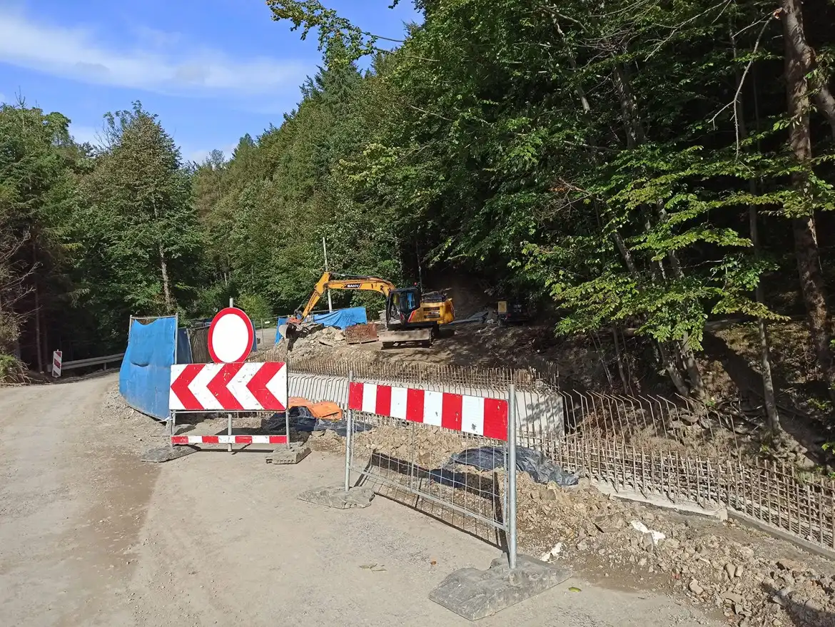 Powiat nowosądecki: miliony złotych na remonty dróg i budowę mostów