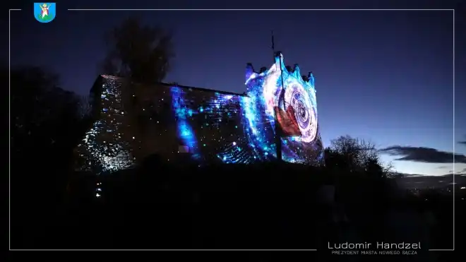 Nowy Sącz: Pokaz mappingu 3D z okazji 731. rocznicy lokacji miasta