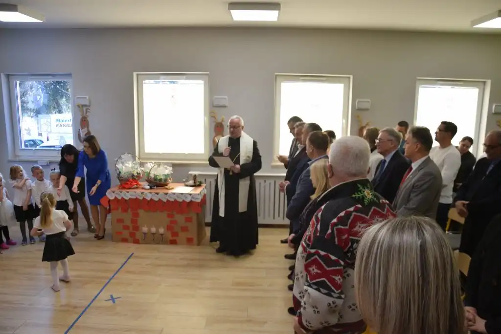 Przedszkole w Moszczenicy Niżnej uroczyście otwarte