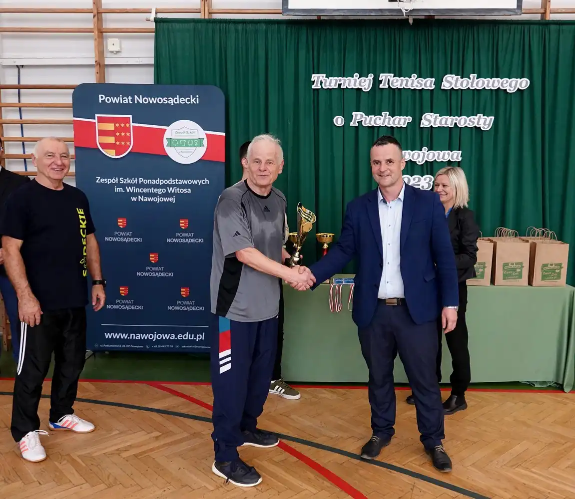 W ZSP w Nawojowej rozegrano Turniej Tenisa Stołowego