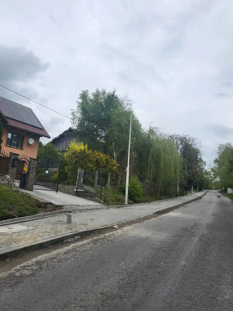 Dobiega końca przebudowa jednej z dróg w Gminie Chełmiec