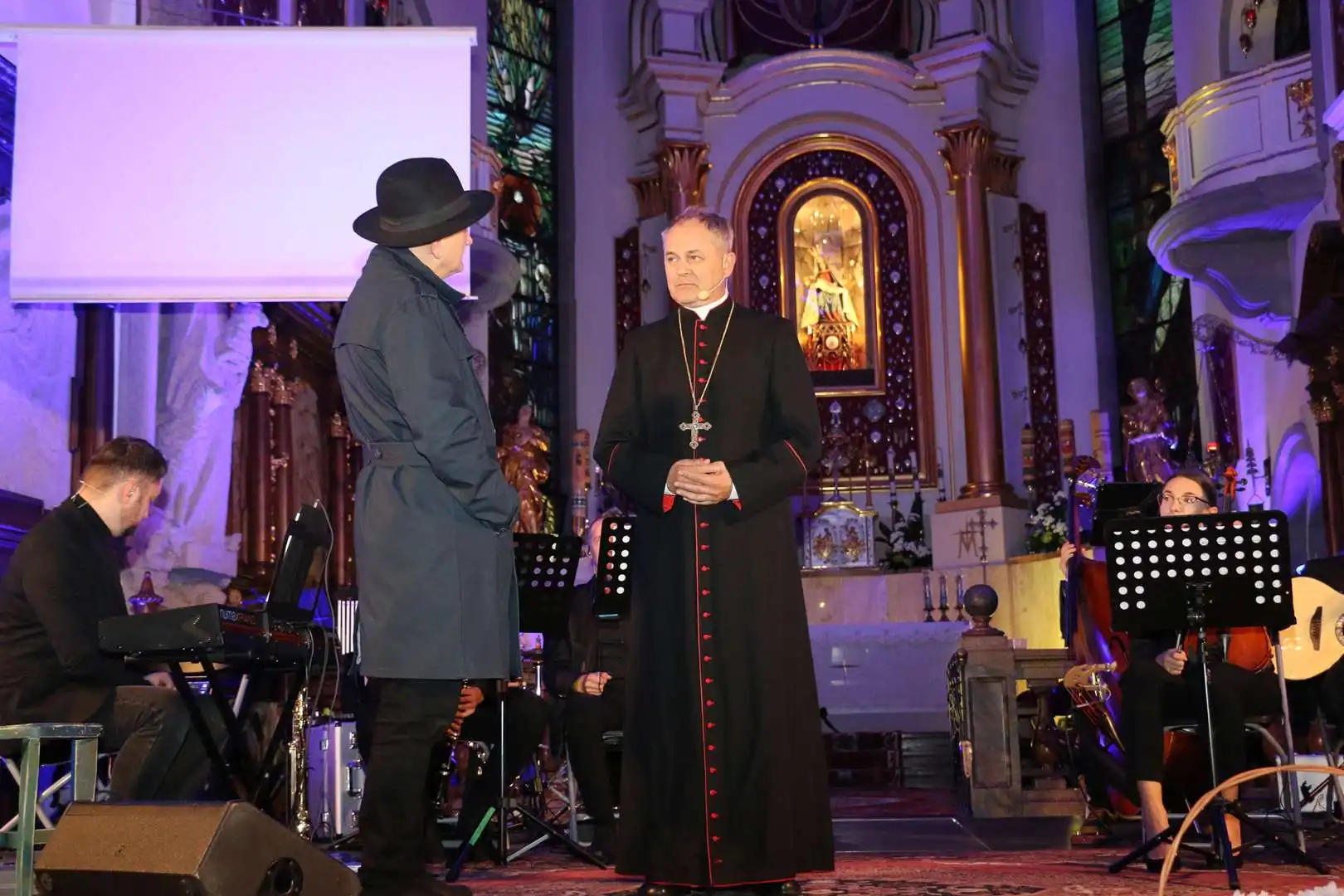 Wyjątkowe widowisko muzyczne w Limanowej. Hołd dla Kardynała Stefana Wyszyńskiego