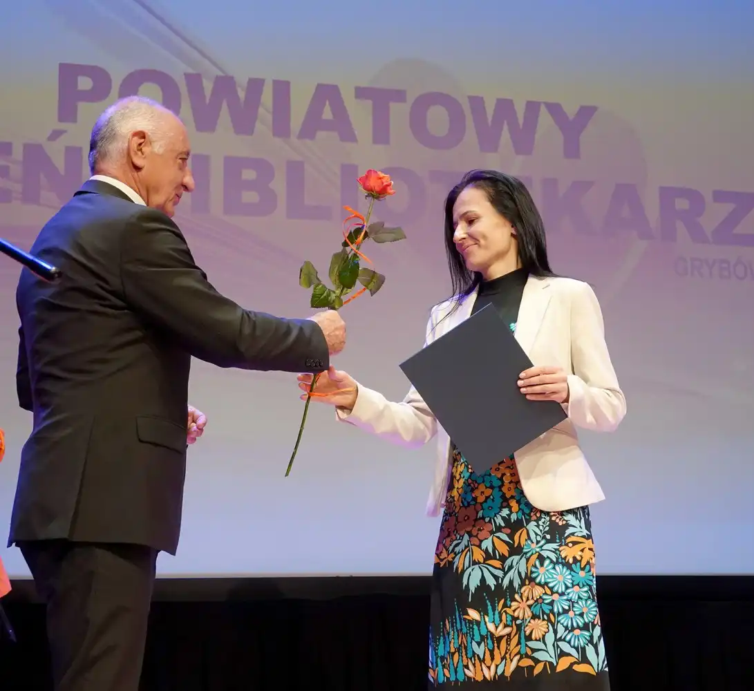 Obchody Dnia bibliotekarza w Grybowie. Najlepsi otrzymali nagrody