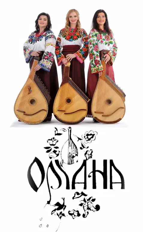 Koncert tria bandurzystek "Oriana" w Muzeum Okręgowym