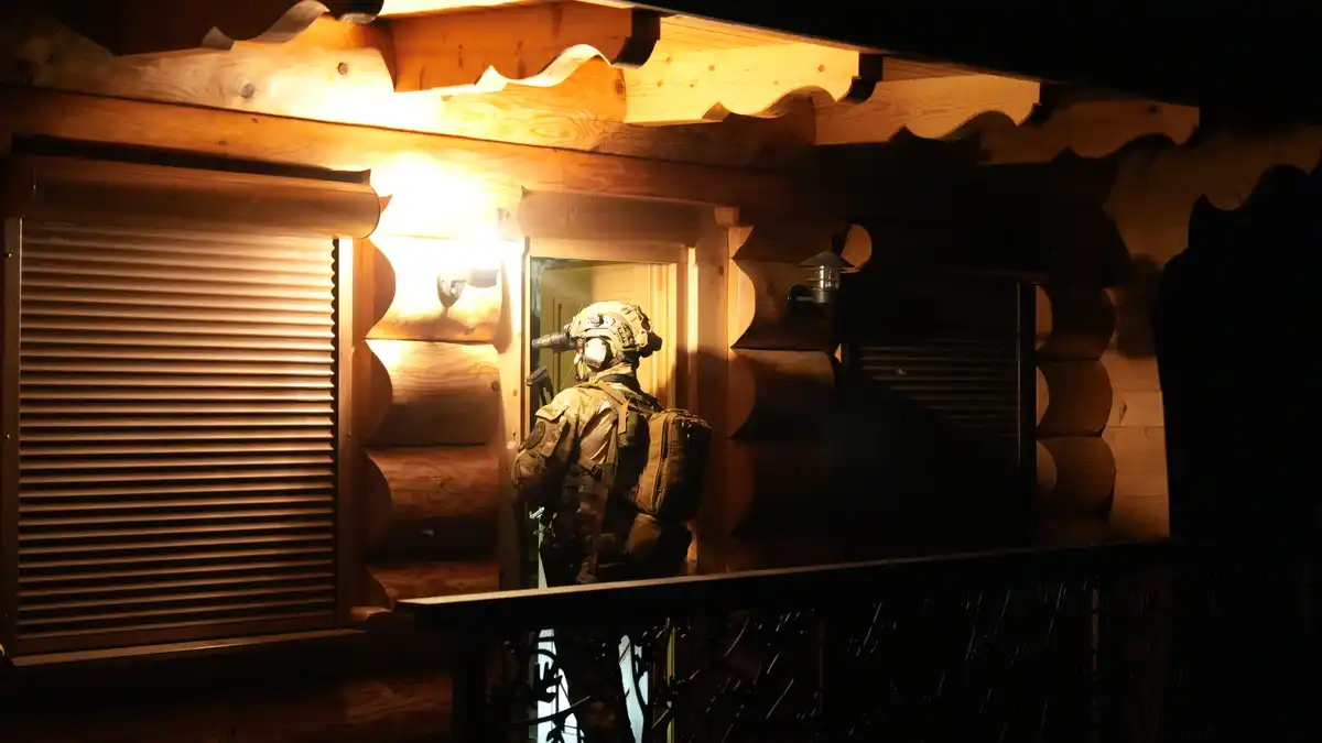 Tragiczny finał obławy w Starej Wsi. Sprawca podwójnego morderstwa nie żyje