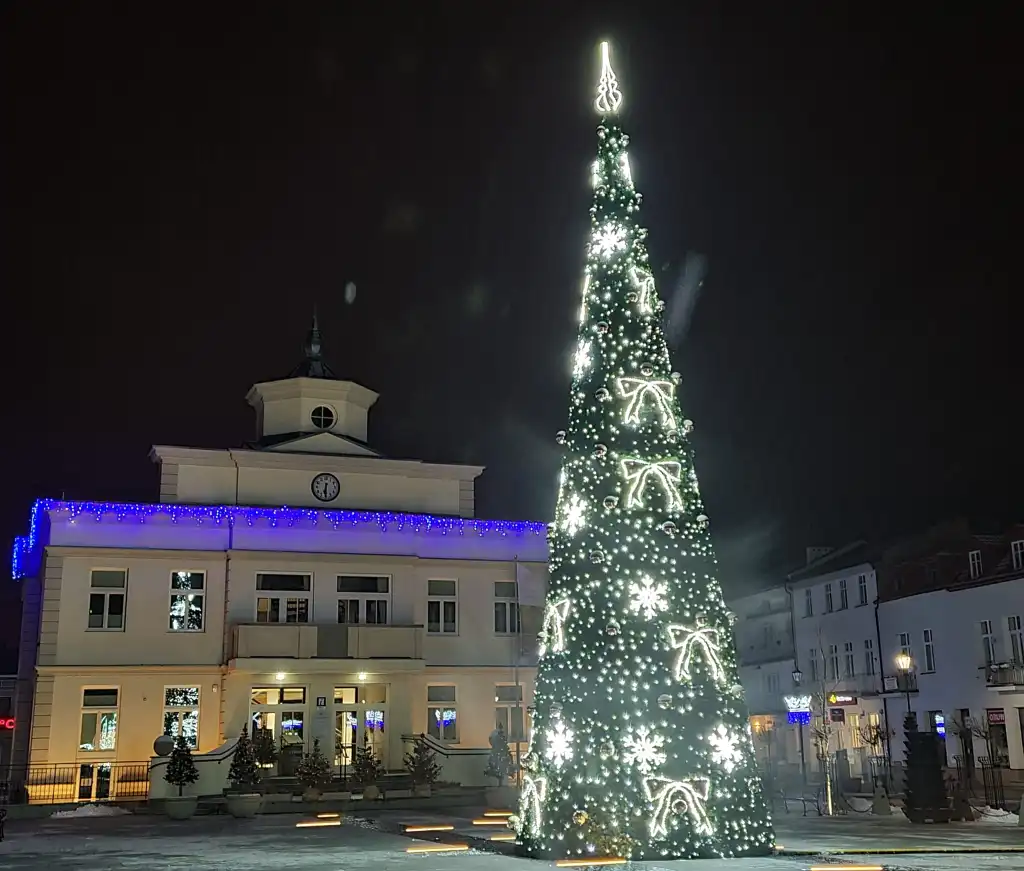 Muszyna pełna świątecznego blasku