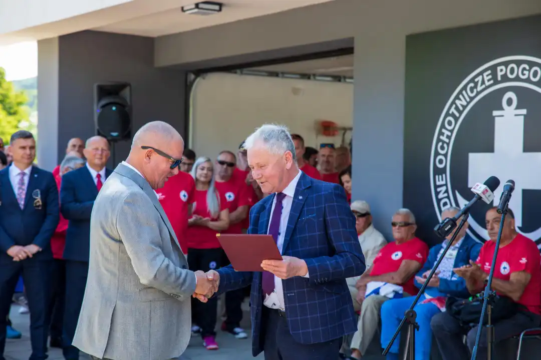 Sądeckie WOPR świętuje swój jubileusz. Jednostka ma również oficjalnie nową siedzibę