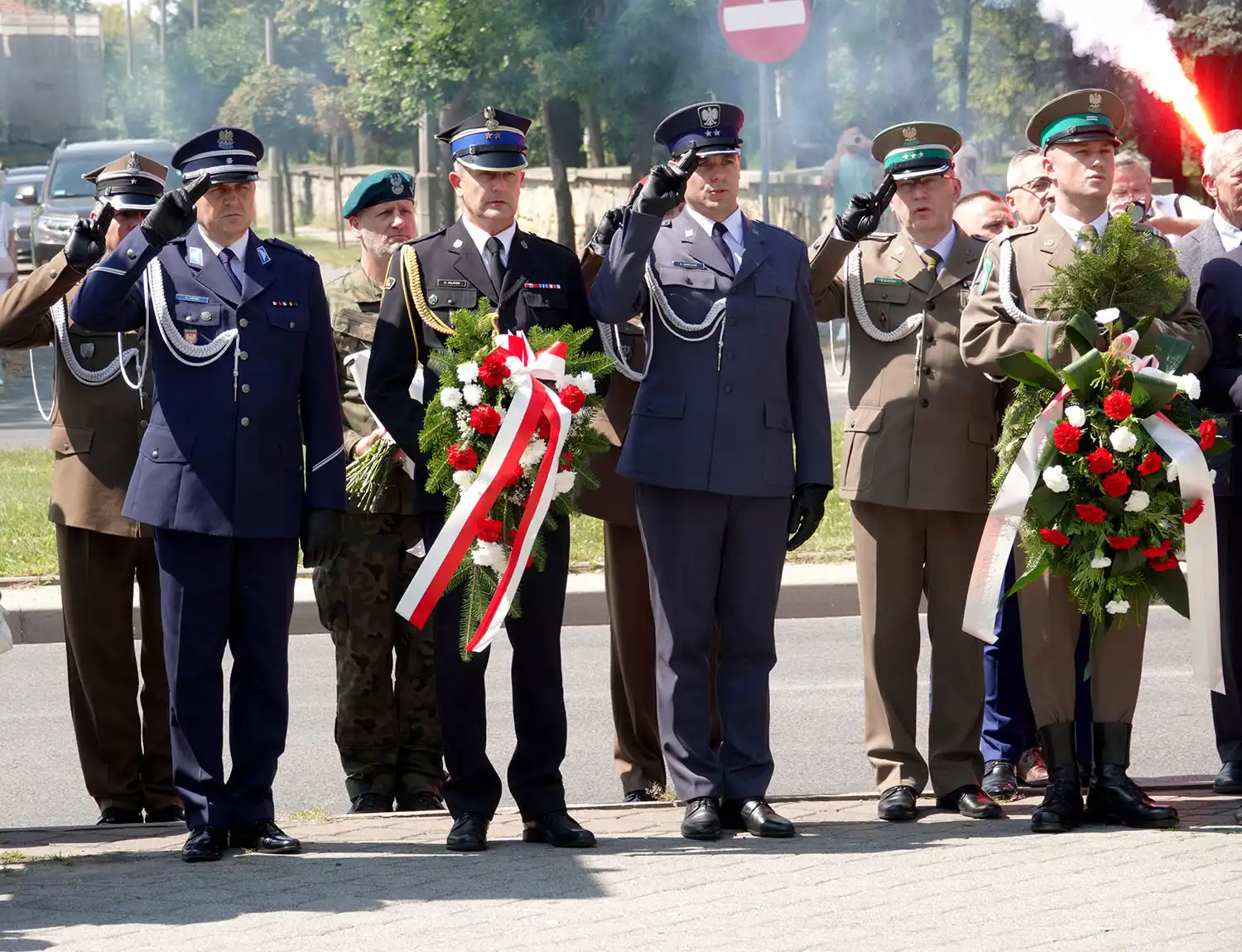Nowy Sącz uczcił Święto Wojska Polskiego