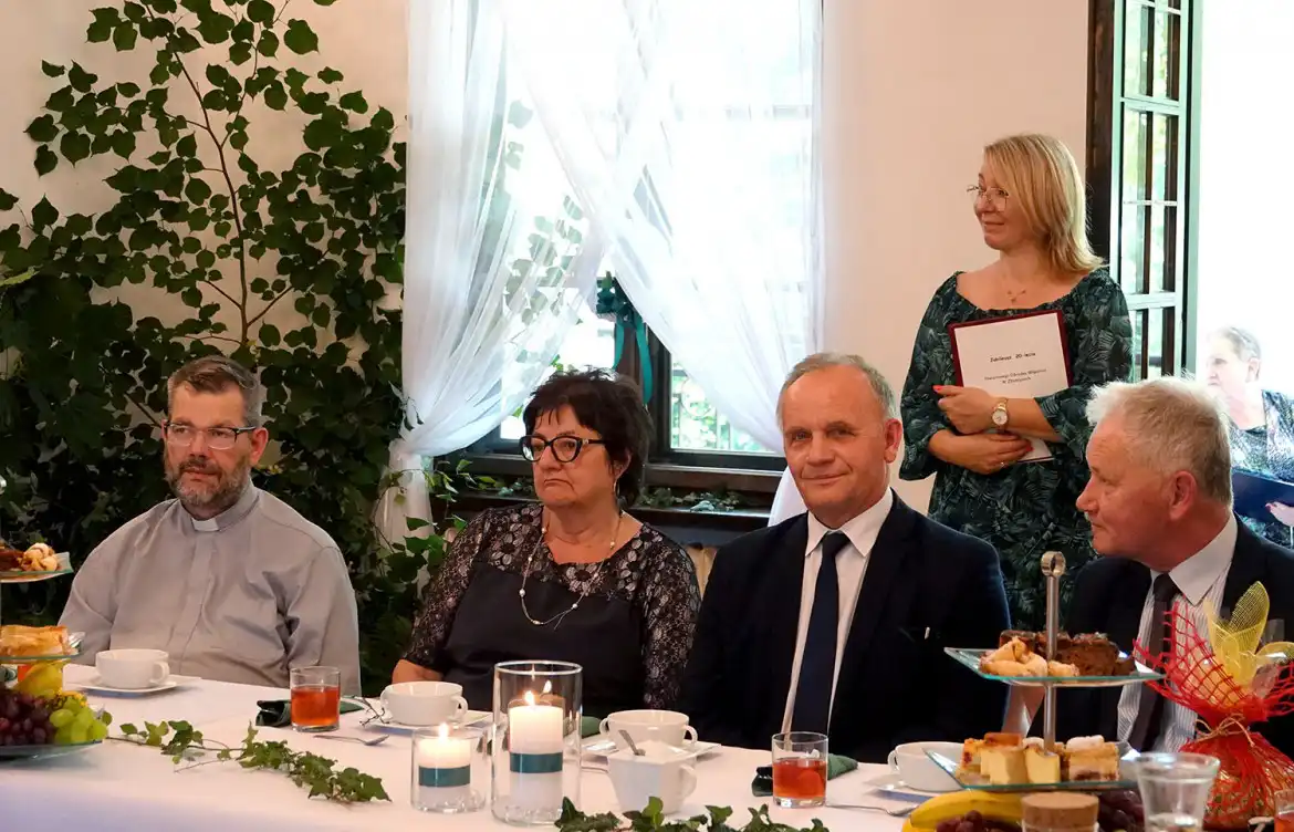 20 lat Powiatowego Ośrodka Wsparcia w Zbyszycach