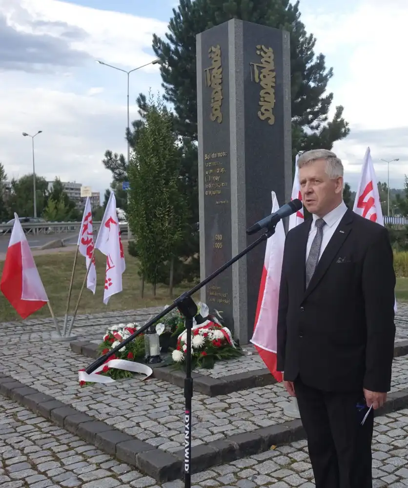 „Solidarność” to wciąż żywa historia. Rocznicowe obchody w mieście