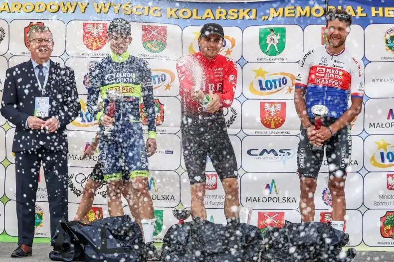 24. Międzynarodowy Wyścig Kolarski "Memoriał Henryka Łasaka" w Limanowej za nami