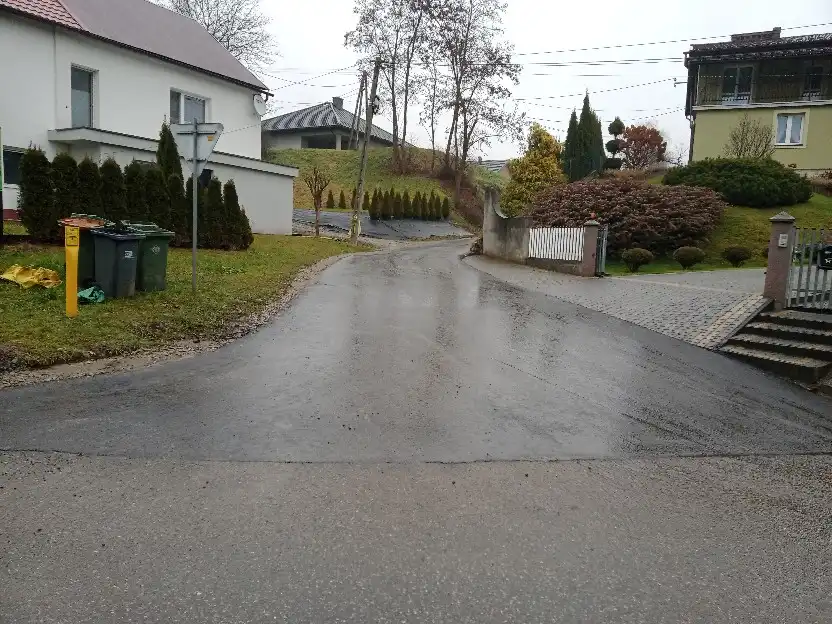 Nowe Drogi w Brzeznej i Olszance dzięki Funduszowi Sołeckiemu