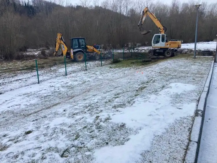 W Jazowsku powstaje Punkt Selektywnej Zbiórki Odpadów