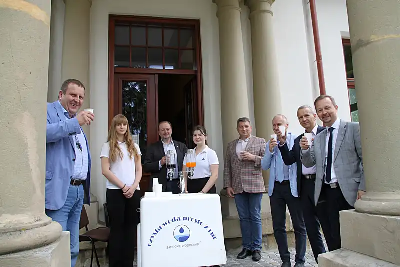 Naukowcy: Duże uznanie dla Sądeckich Wodociągów za projekty badawcze