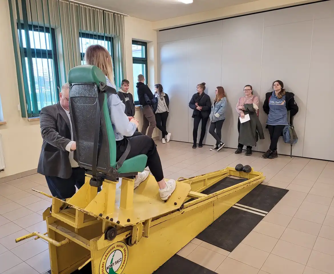 Uczniowie ZS w Starym Sączu wzięli udział w obchodach Światowego Dnia Inżyniera