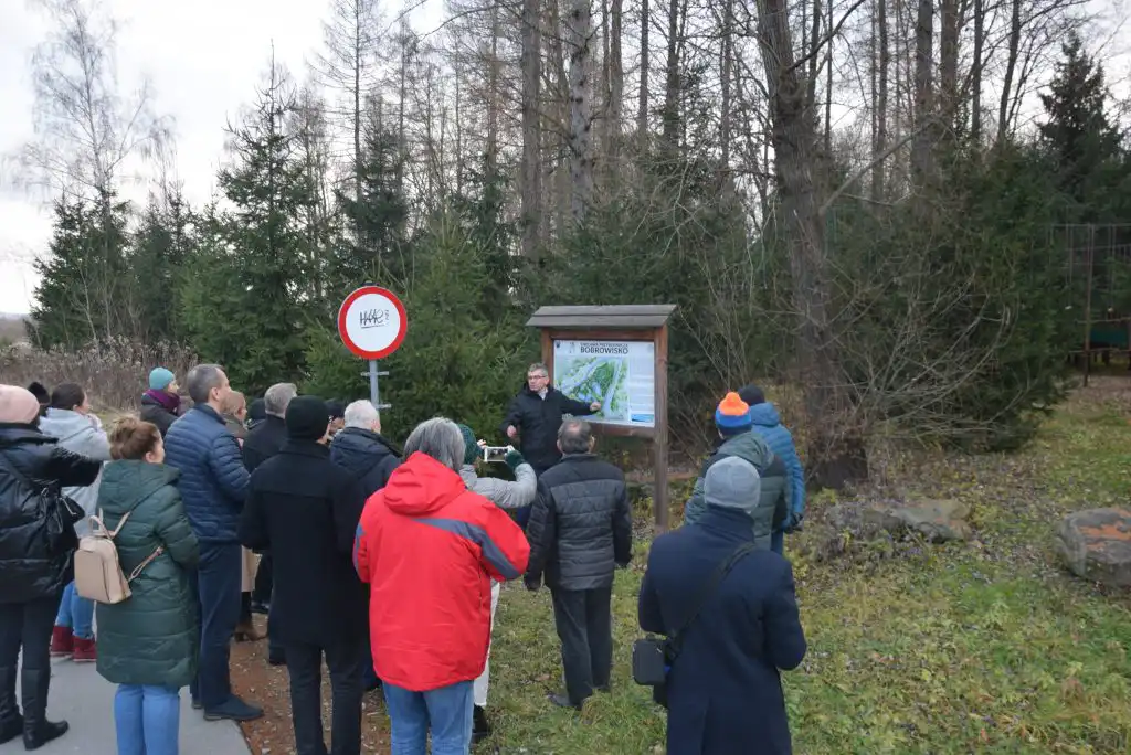 Wizytacja inwestycji w Starym Sączu