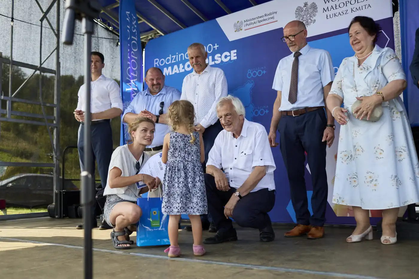 „Piknik rodzinny 800+” w Laskowej