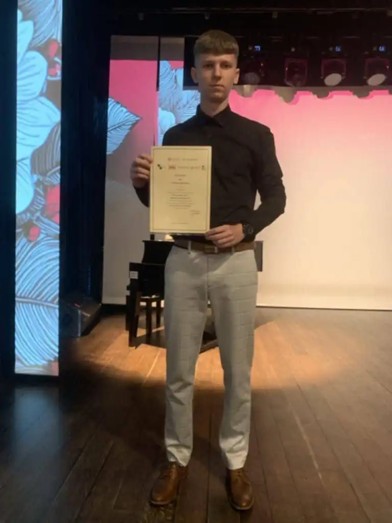 Sukces młodego artysty z Gorlic