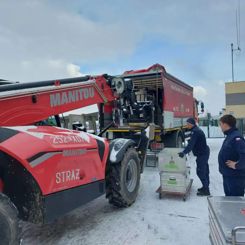 Strażacy z SGPR "Nowy Sącz" wezmą udział w akcji ratowniczej po trzęsieniu ziemi w Turcji