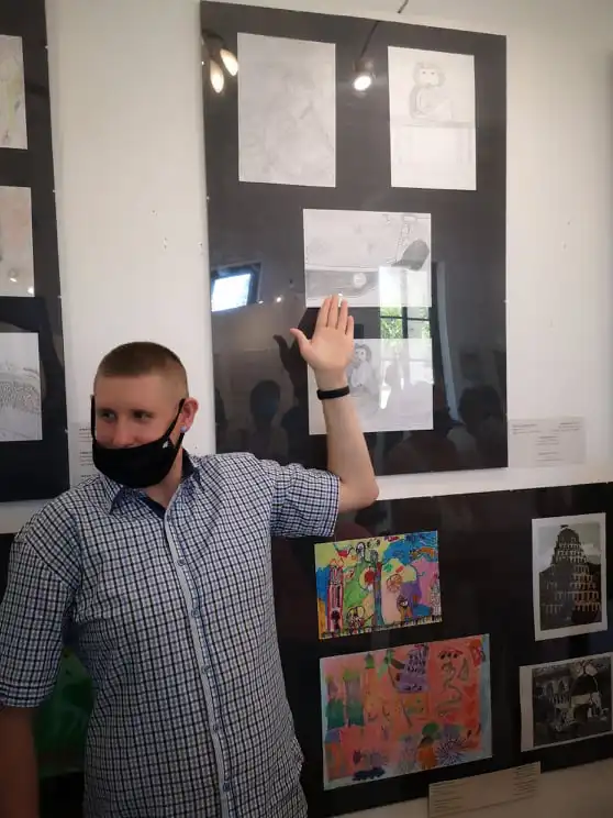 Międzynarodowa wystawa prac inspirowanych twórczością Nikifora i Violi Berki w Miasteczku Galicyjskim