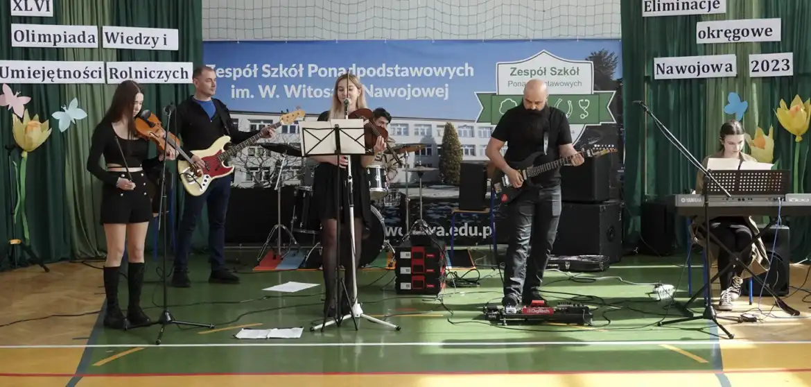 Zakończył się etap wojewódzki Olimpiady Wiedzy i Umiejętności Rolniczych. Zmagania odbywały się w ZSP w Nawojowej