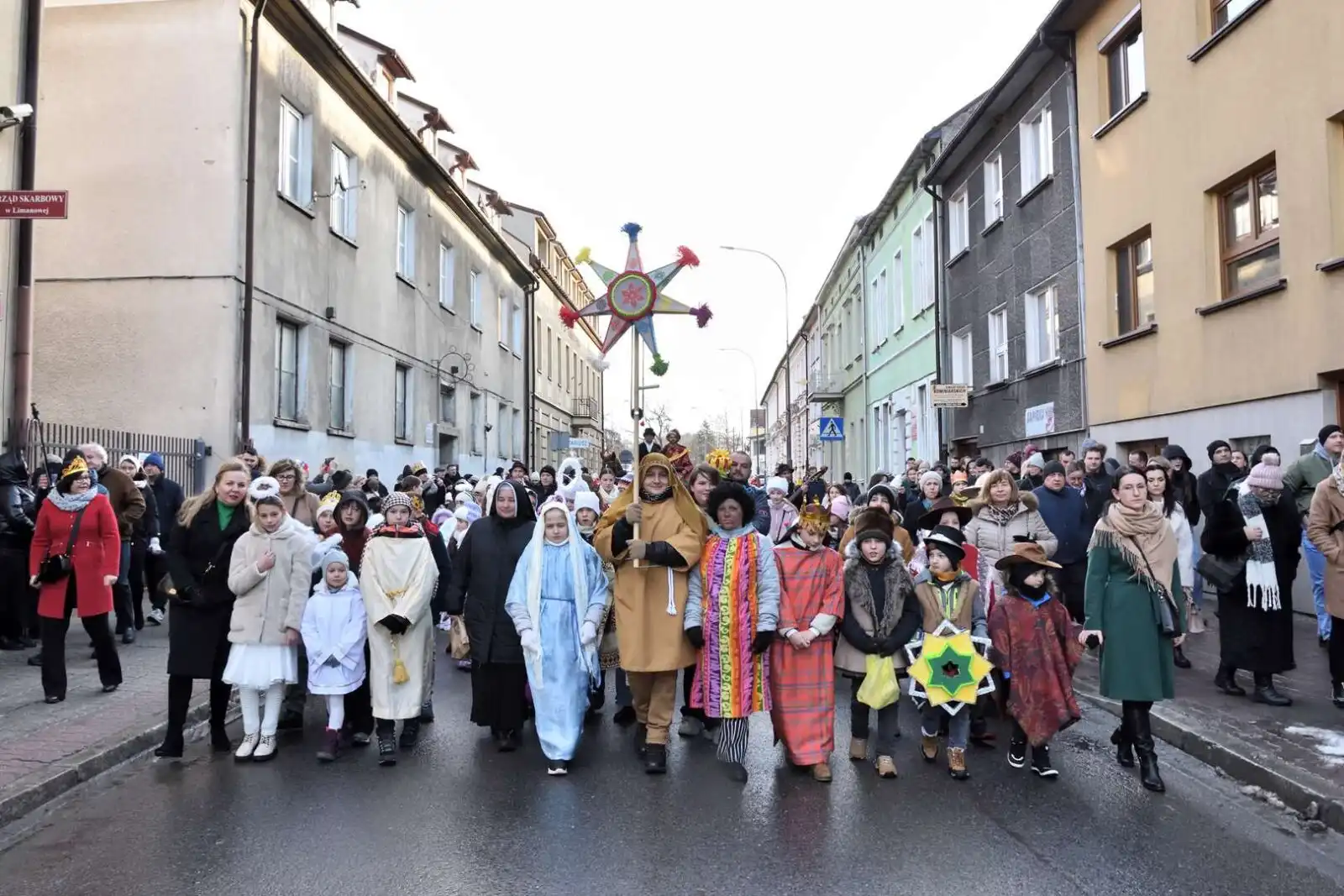 Radosne Święto Objawienia Pańskiego w Limanowej