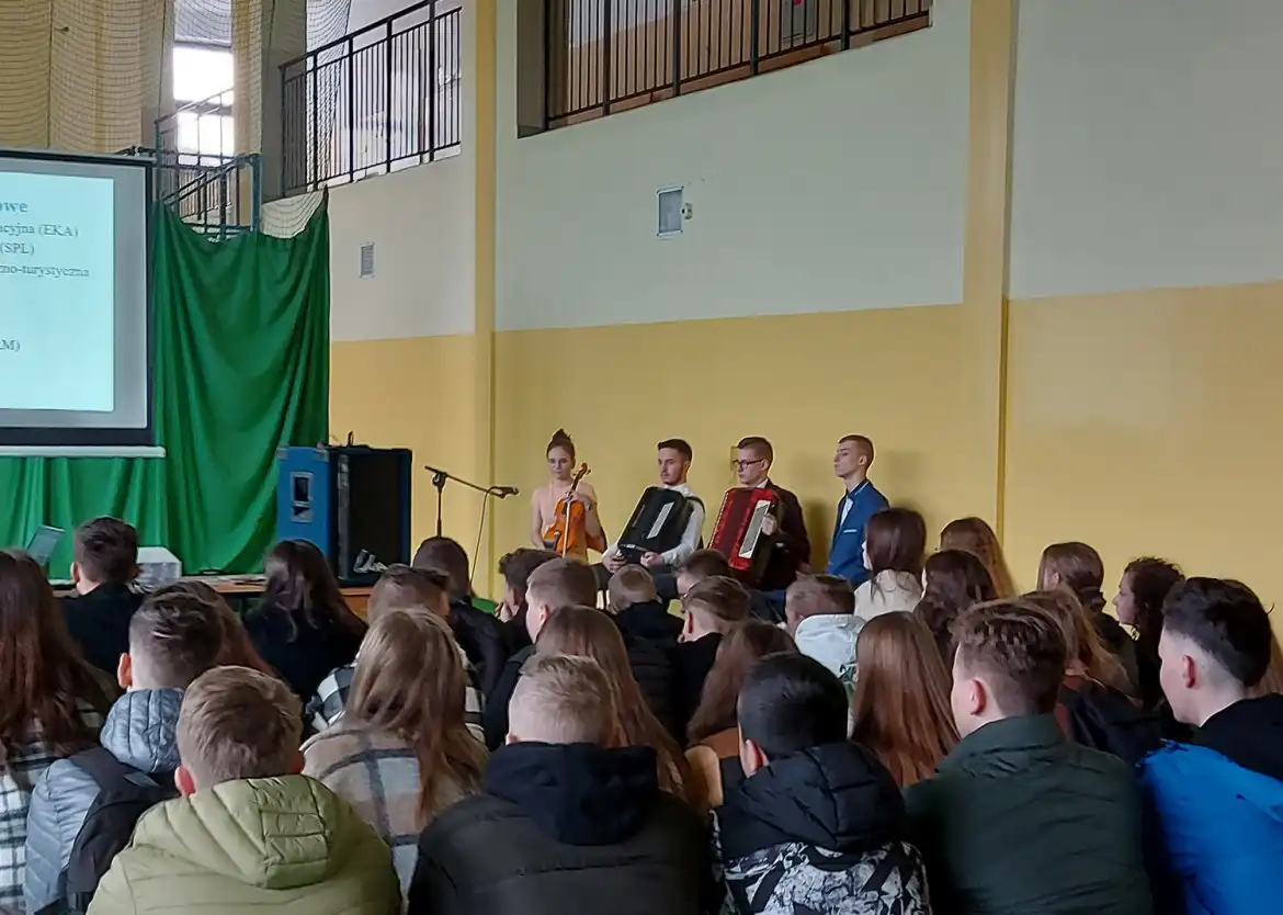 Dni Otwarte ZSZ w Grybowie pod hasłem „My uczymy zawodu”