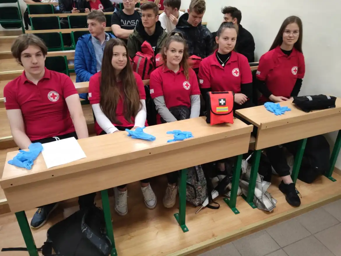 Zespołowy sukces młodych ratowników z ZSP w Krynicy-Zdroju