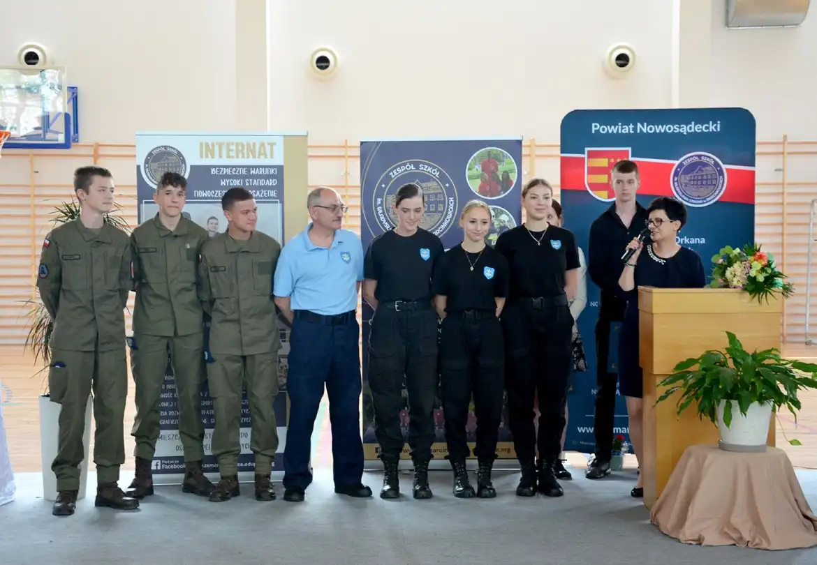 Uroczyste zakończenie roku szkolnego w ZS w Marcinkowicach