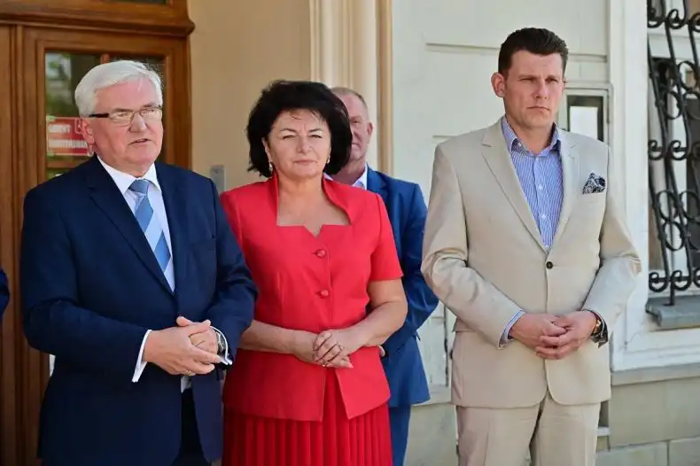 Wicemarszałek Józef Gawron spotkał się z samorządowcami ziemi gorlickiej. Dyskutowano o zmianach Programu Ochrony Powietrza