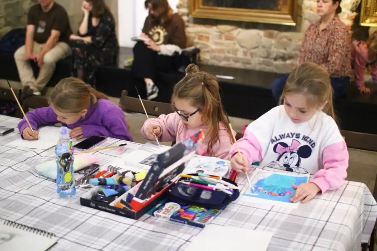 Piątek z Olgą Boznańską. Twórcze inspiracje w Młodzieżowym Domu Kultury w Gorlicach