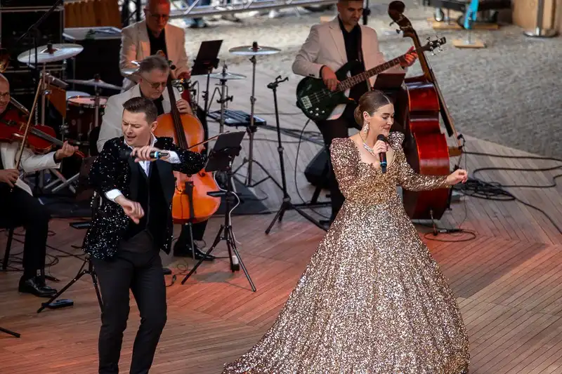 Z arią i piosenką przez świat. Muzyczna uczta w Krynicy