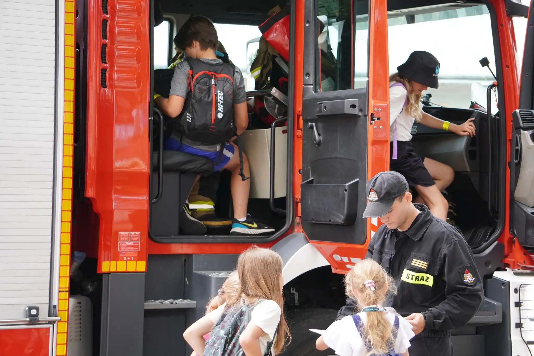 Bezpiecznie i edukacyjnie. Stary Sącz świętował Dzień Policji