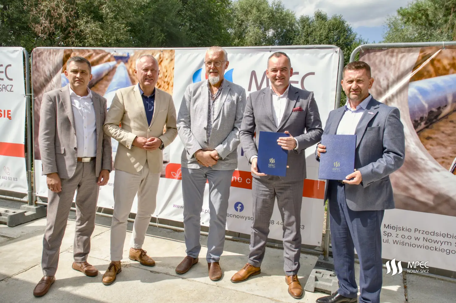 MPEC buduje nowe źródło ciepła w Nowym Sączu. Inwestycja za 3,37 mln zł