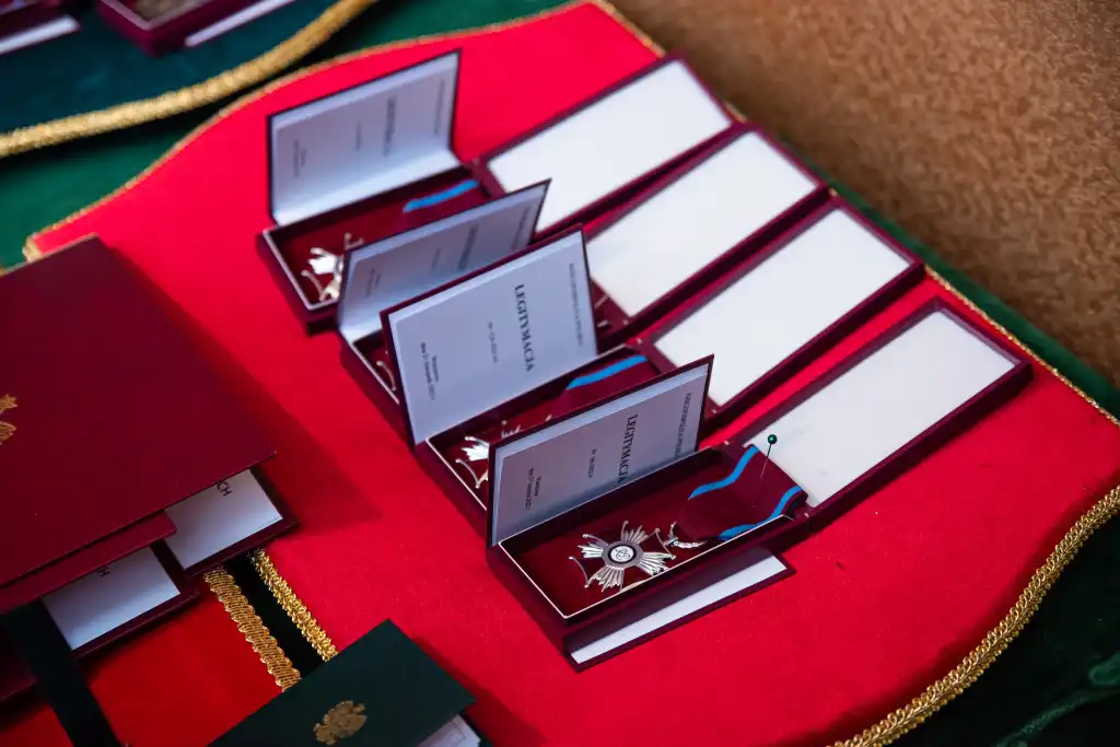 Barbórka z odznaczeniami w Tęgoborzy