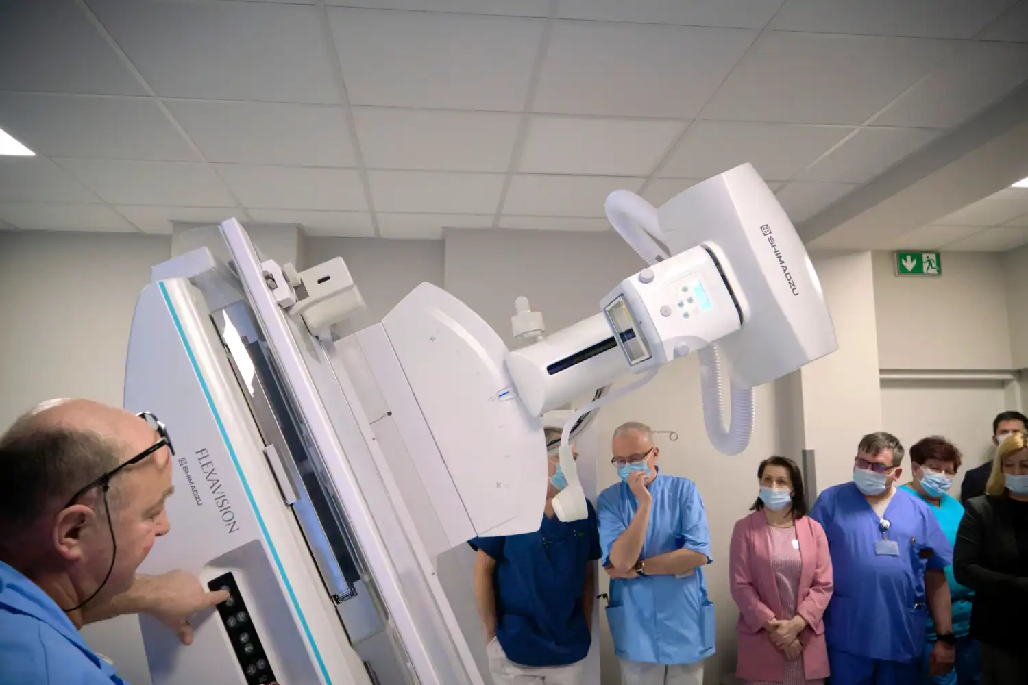 Szpital Powiatowy w Limanowej z nowoczesnym sprzętem