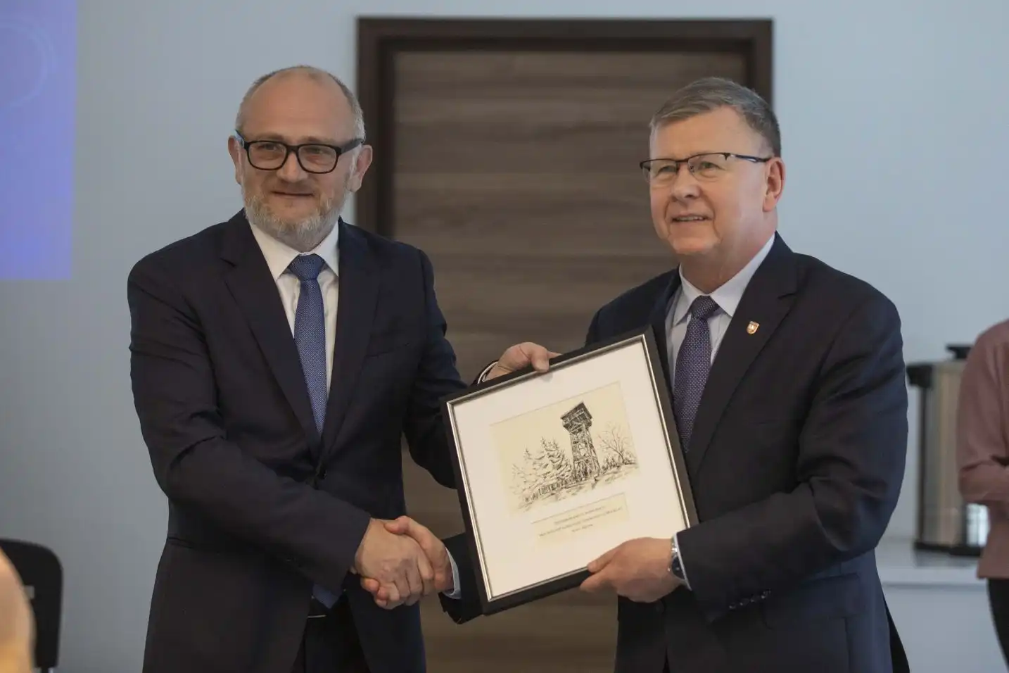 Wieża na Mogielicy oficjalnie oddana do użytku