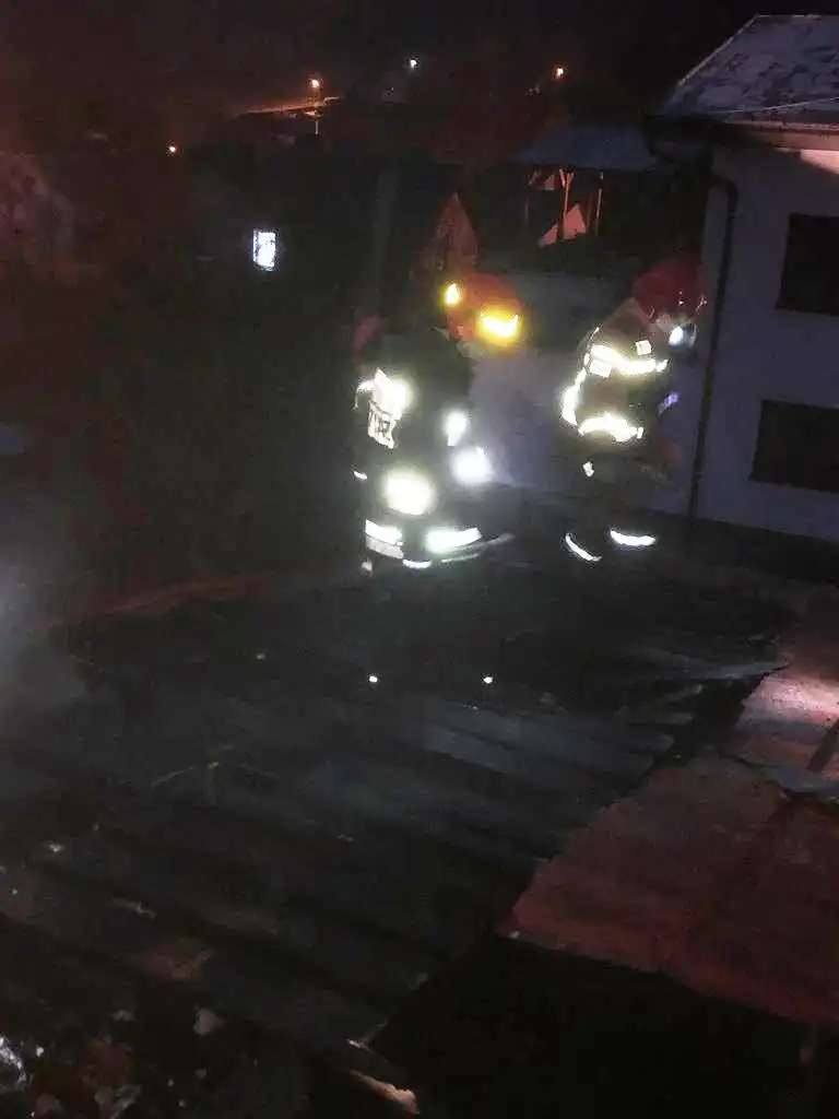 Pożar w Muszynie. Paliło się na poddaszu budynku mieszkalnego