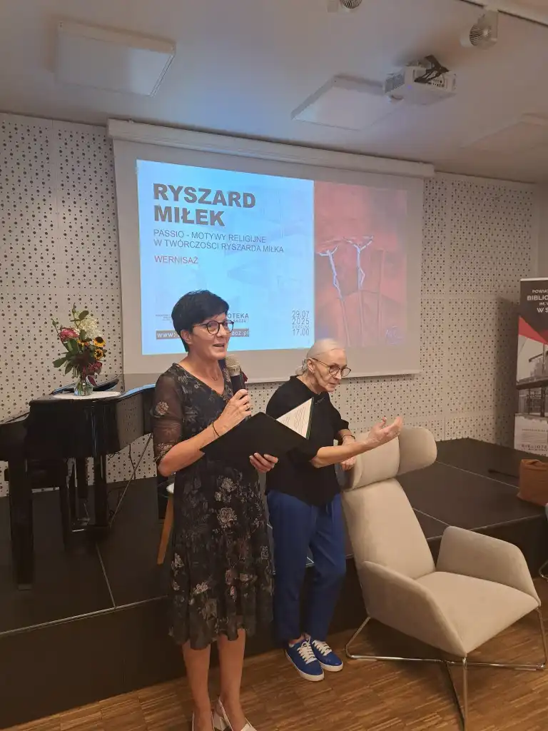 „Passio” – niezwykła wystawa Ryszarda Miłka w Starym Sączu