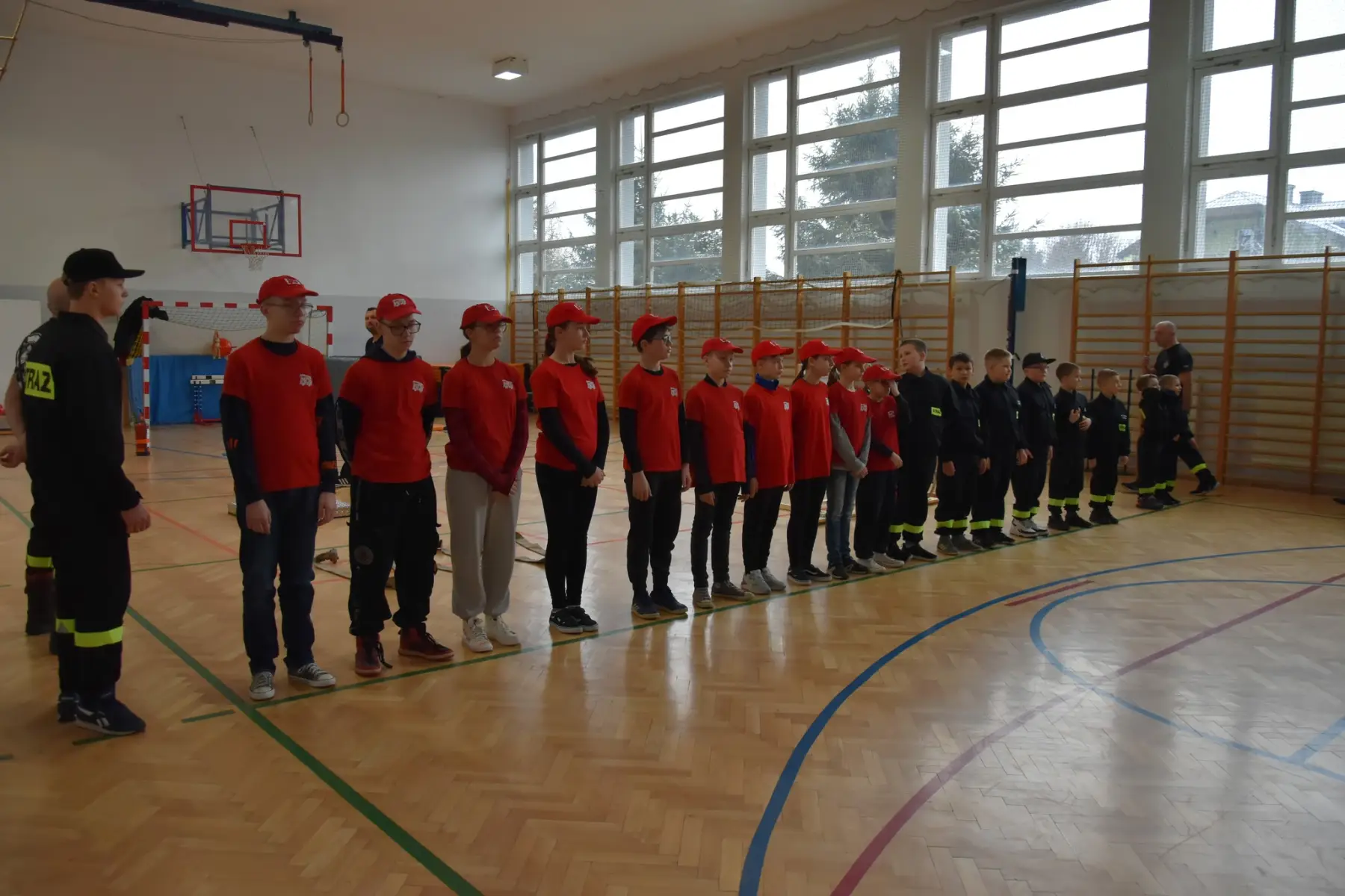 Młodzi strażacy rywalizowali w Sękowej