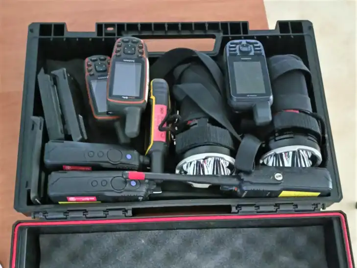 Poszukiwania osób zaginionych - wspólne szkolenie sądeckich policjantów i goprowców