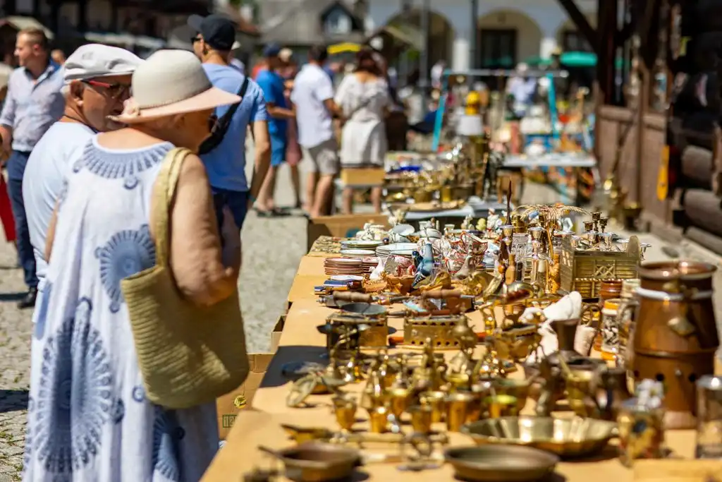 Galicyjski Kiermasz Staroci w Miasteczku Galicyjskim za nami