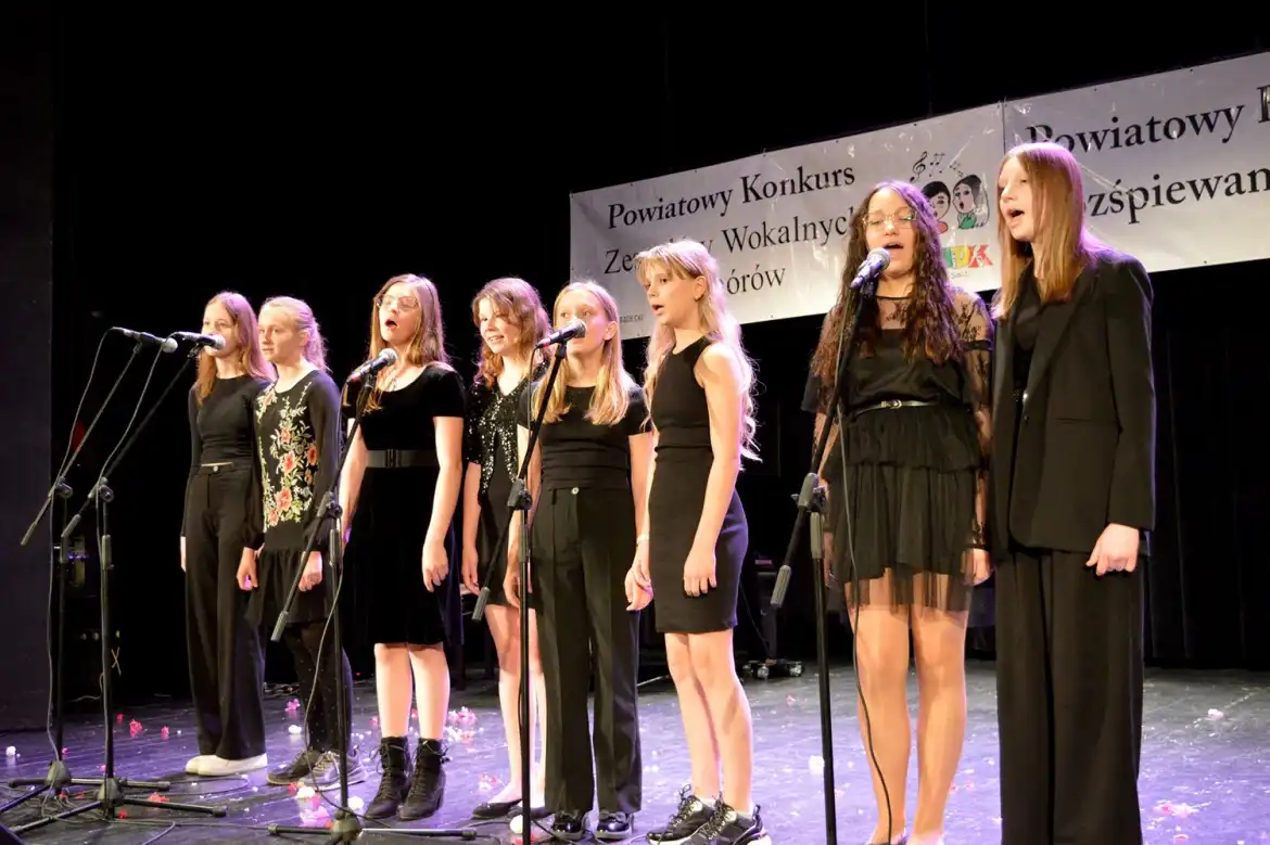 Stary Sącz: XXI Powiatowy Konkurs Zespołów Wokalnych i Chórów