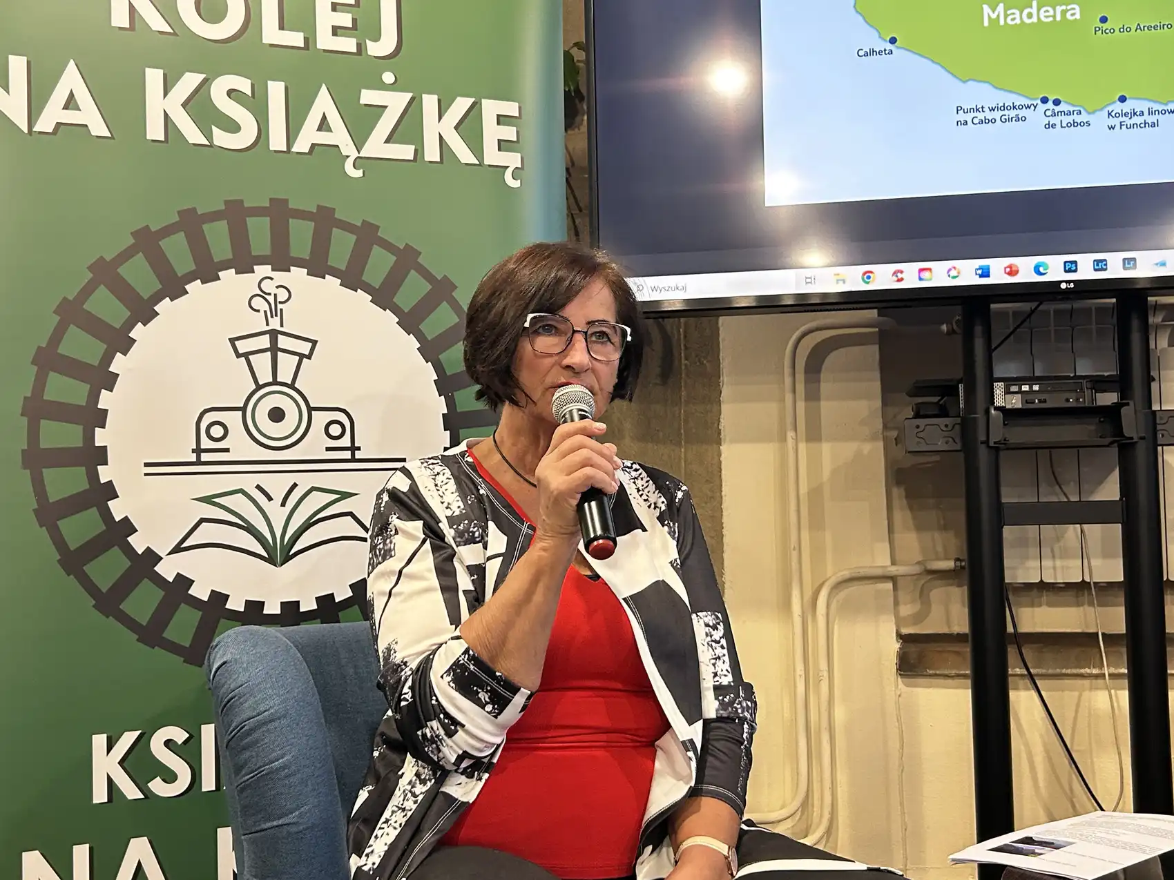 "Podróże na emeryturze". Fascynująca wyprawa na Maderę z Marią Bogusławą Wójcik